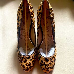 Sam Edelman Pony hair pumps